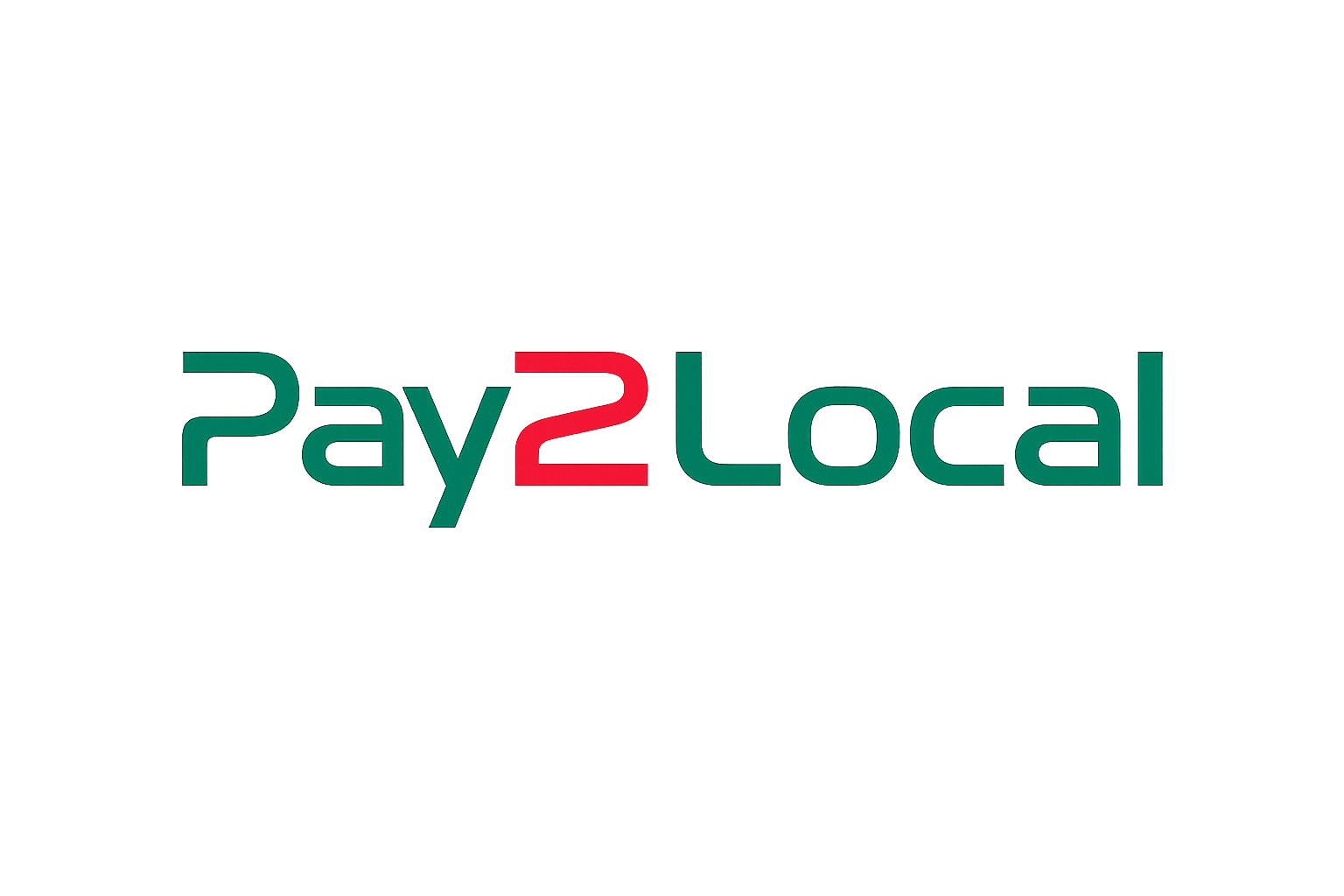 Pay2Local Logo